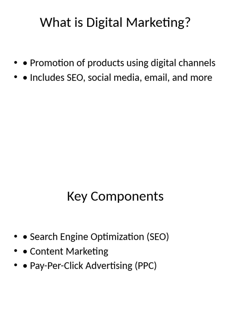 Fundamentals of Digital Marketing | PDF