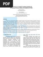 Download ian Robot Mobile Berbasis IP Melalui Jaringan WiFi by Feldy T SN86996483 doc pdf