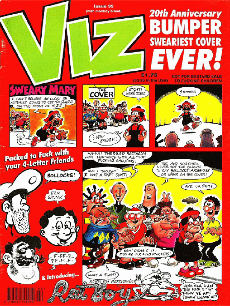 Viz UK 099 - December 1999 & Junr 2004 | PDF