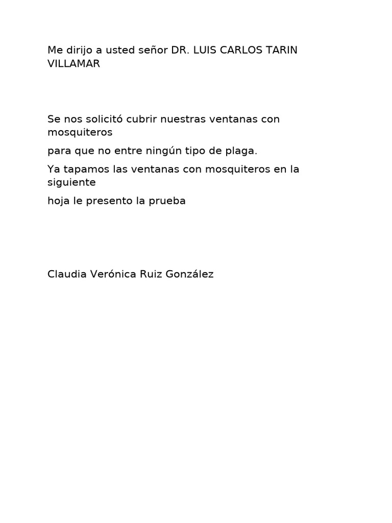 Instalación de mosquiteros en ventanas | PDF
