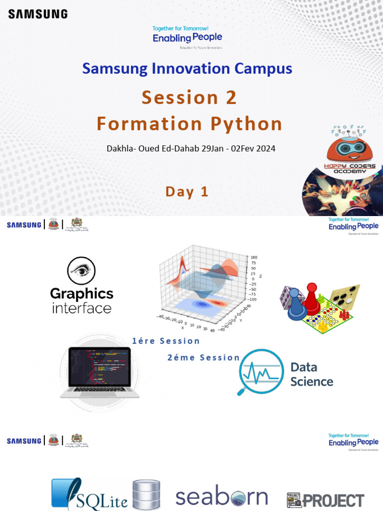 Formation Python : Modules et Interfaces GUI | PDF | Python (Langage de ...