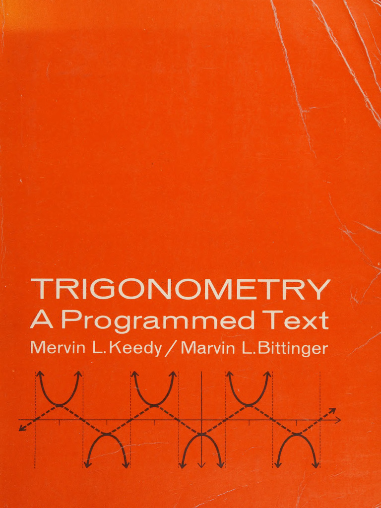 Trigonometry: A Programmed Text | PDF | Trigonometric Functions ...
