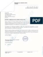 Oficio Auditoria Interna CCSS DE-123-09-06-2012