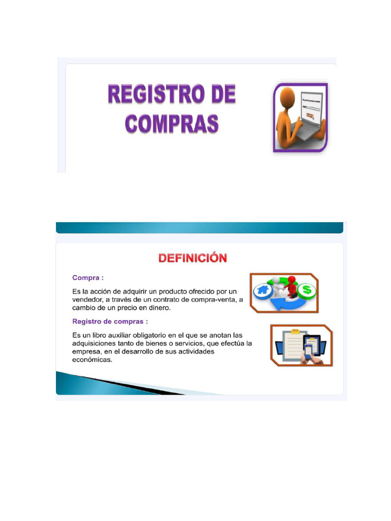 Registro de Compras | PDF