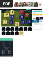 FIFA 21 Squad Builder Overview | PDF