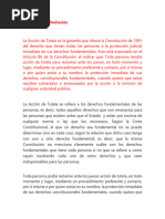 Modelo de Contestación Tutela Colombia | PDF | Derecho Constitucional ...