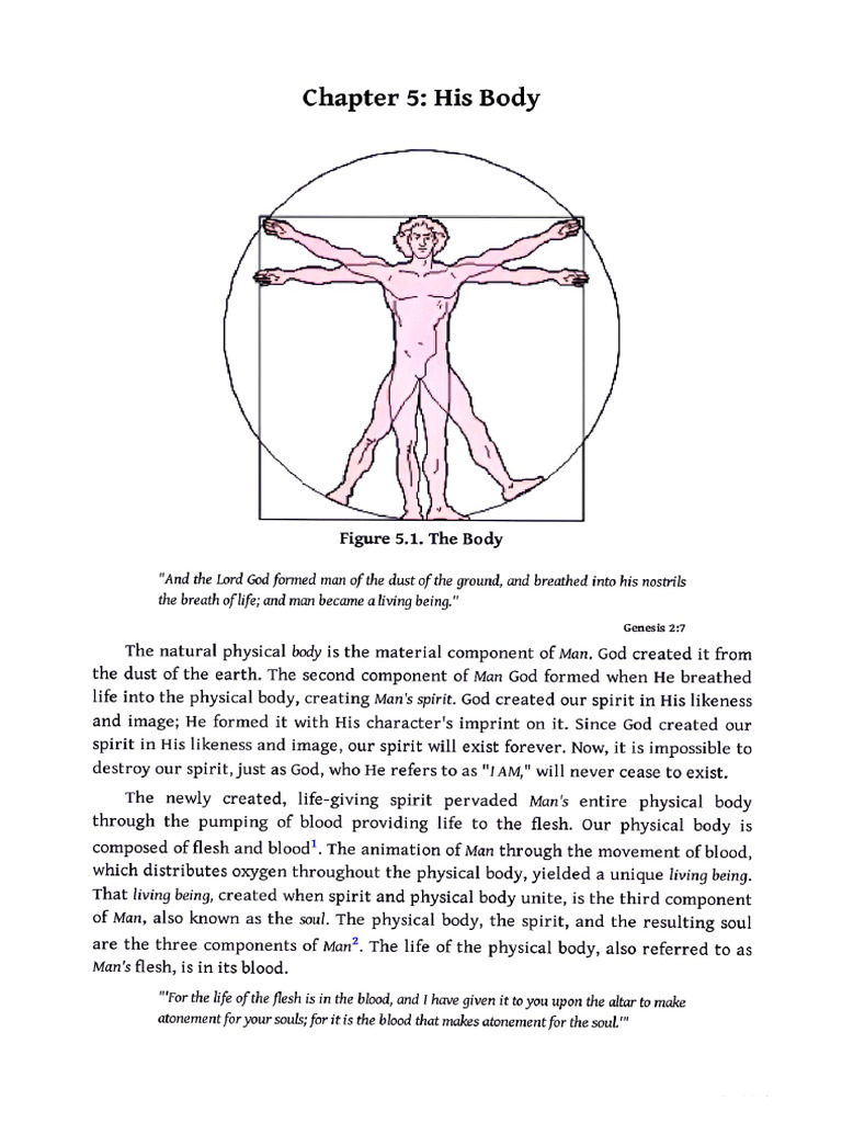 Not Chris But Christ - Spirit - Soul and Body - Vinoo Jain | PDF