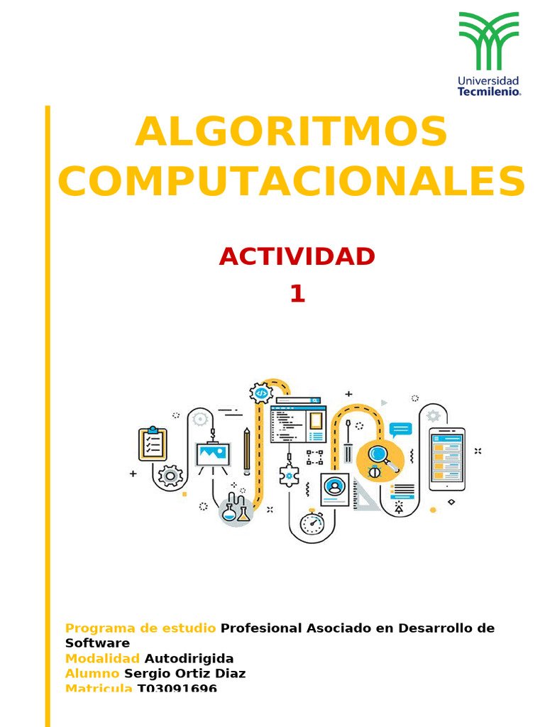 Actividad 1 | PDF | Programa de computadora | Programación