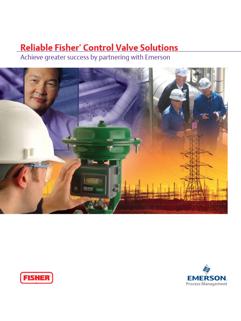 Fisher Control Valve Solutions Overview | PDF | Instrumentation | Valve