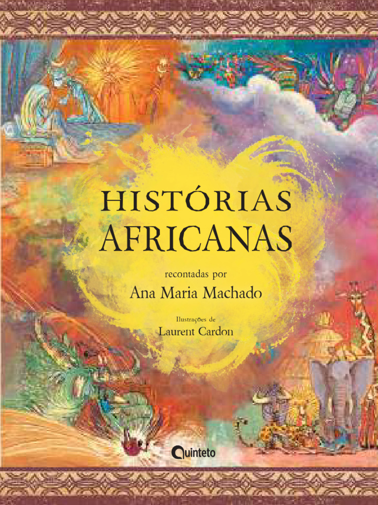 Histórias Africanas Recontadas por Machado | PDF | Sapo | África
