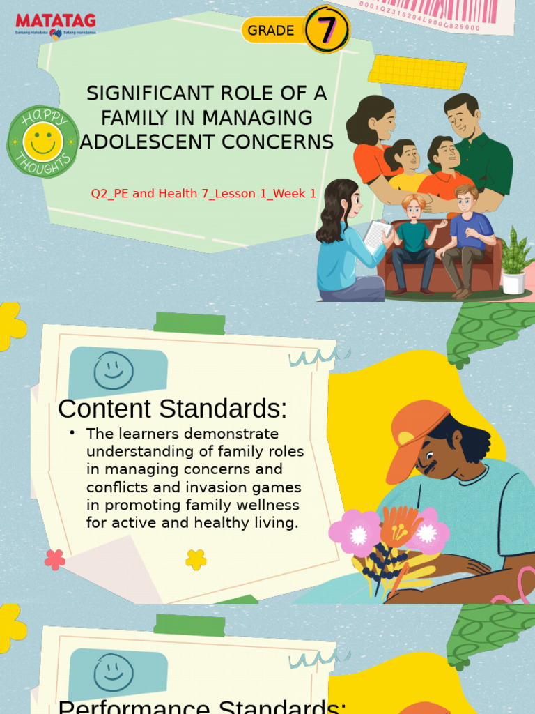 Family Support in Adolescent Health | PDF | Adolescence | Empathy