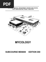 Download US Army Medical Course MD0859-200 - Mycology by Georges SN8699912 doc pdf