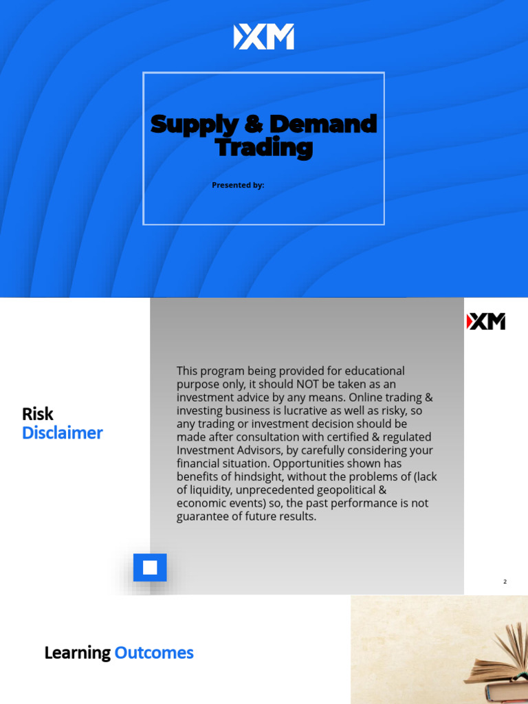 Supply and Demand Trading Strategies | PDF | Demand | Economic Equilibrium