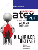 Atex Semi̇neri̇ Ki̇tabi