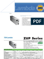 Lambda Lab Power Supply ZUP2040