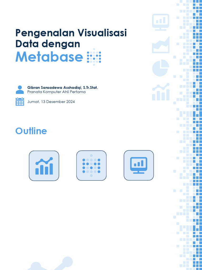Pengenalan Metabase untuk Visualisasi Data | PDF