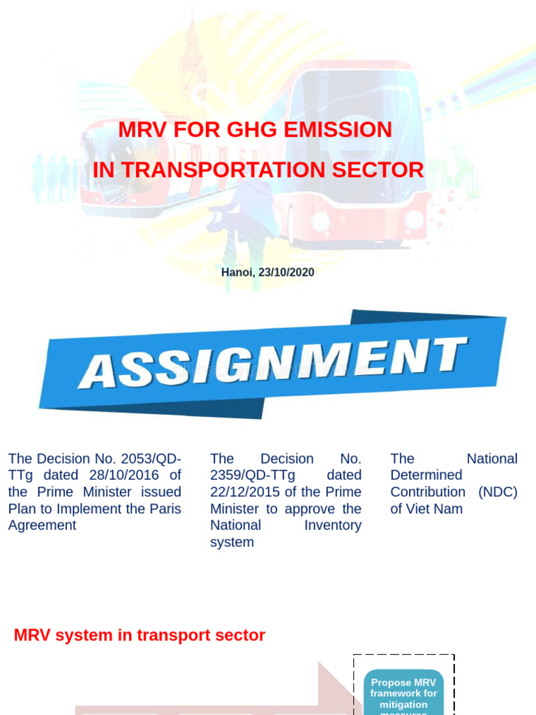 01 MRV in Transportation ENG | PDF | Transport | Fuel Efficiency