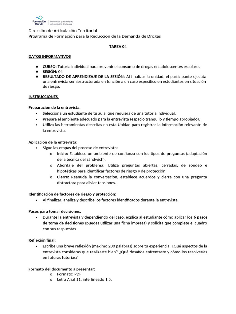 Tarea 04 | PDF | Toma de decisiones | Ciencia cognitiva
