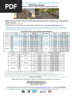 2024 Seattle MFTE Income Limits | PDF | Renting | Affordable Housing