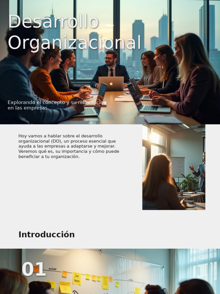 Desarrollo Organizacional en Empresas | PDF | Business