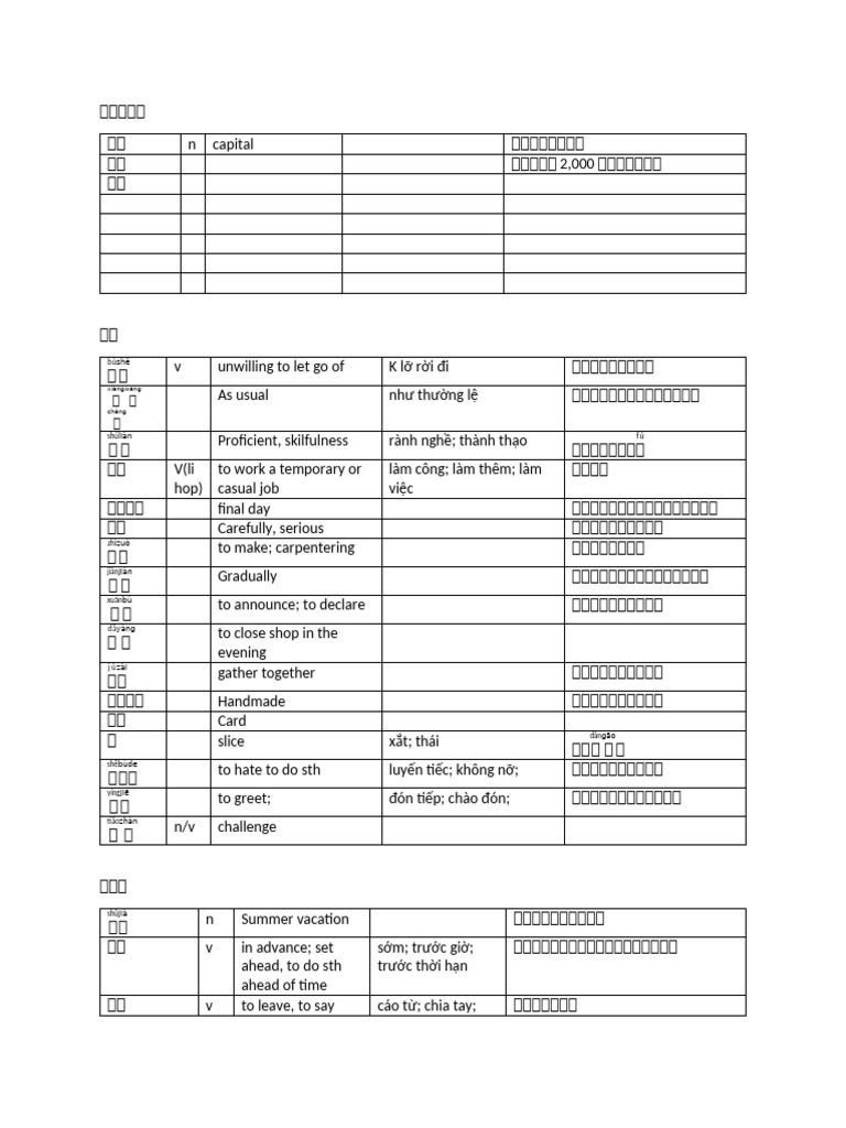 Learning Chinese Through Stories | PDF