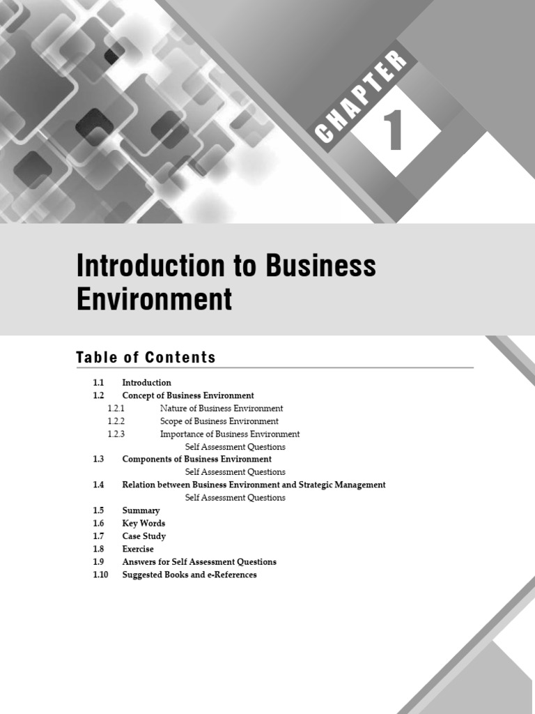 Understanding Micro Environment Factors | PDF | Strategic Management ...