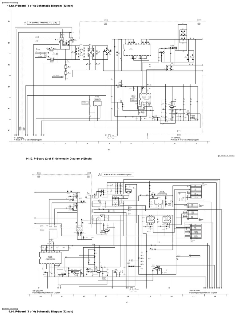 I have a Panasonic TH-42PX60U, my first problem was a thin vertical