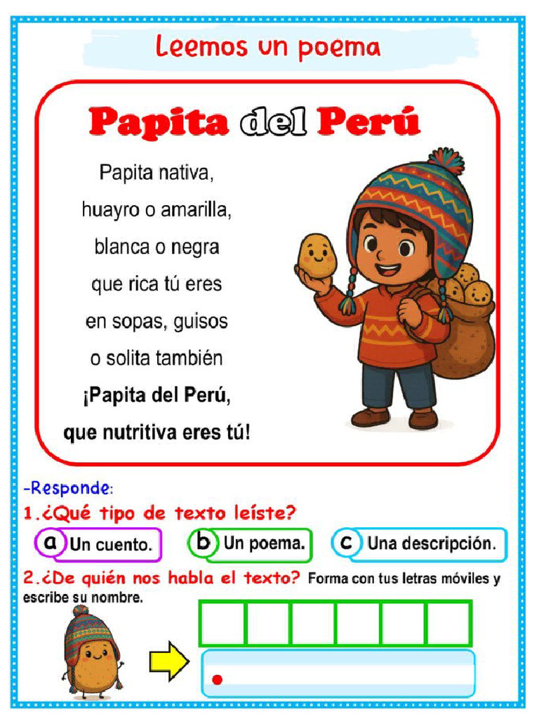 Dia de La Papa | PDF