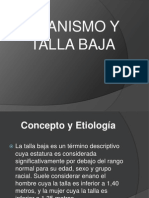 Talla Baja