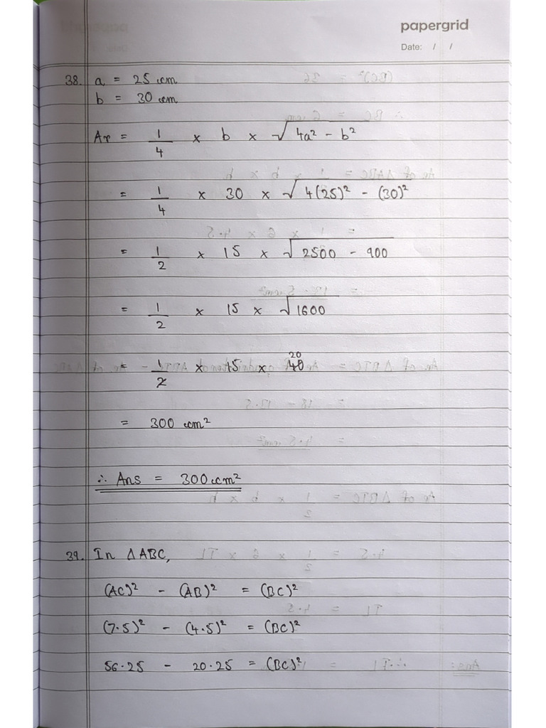 Math Answers | PDF