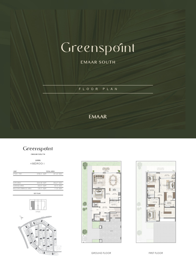 Greenspoint Es Floorplan | PDF | Chess Theory | Chess