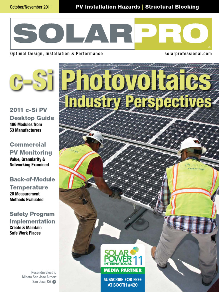 SolarPro 4.6 | PDF | Photovoltaics | Solar Panel