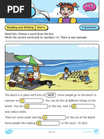 A1 Movers Speaking Test Samples | PDF