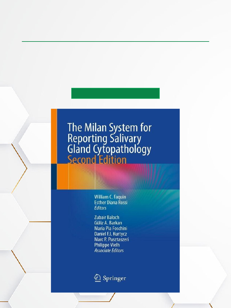 Milan System for Salivary Gland Cytopathology | PDF | Pathology ...