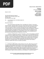 BNYM Letter Re Scope of Discovery