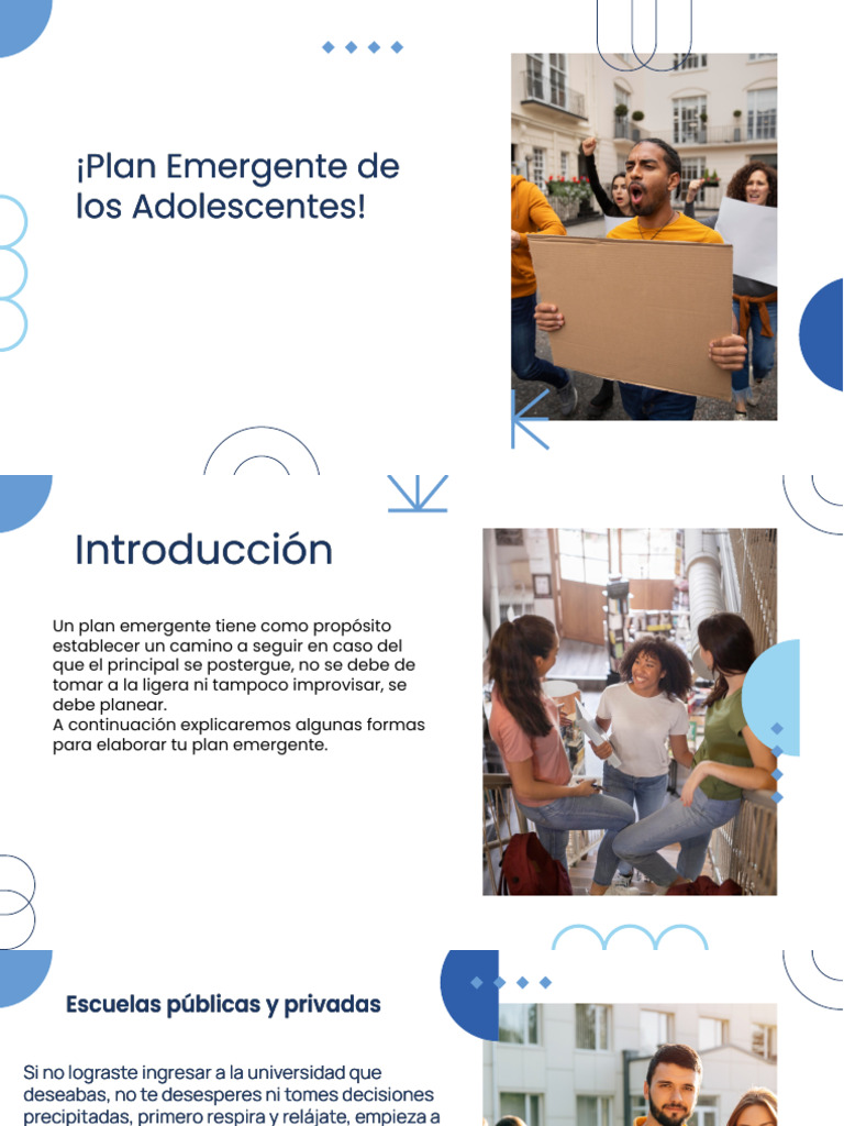 Plan emergente | PDF