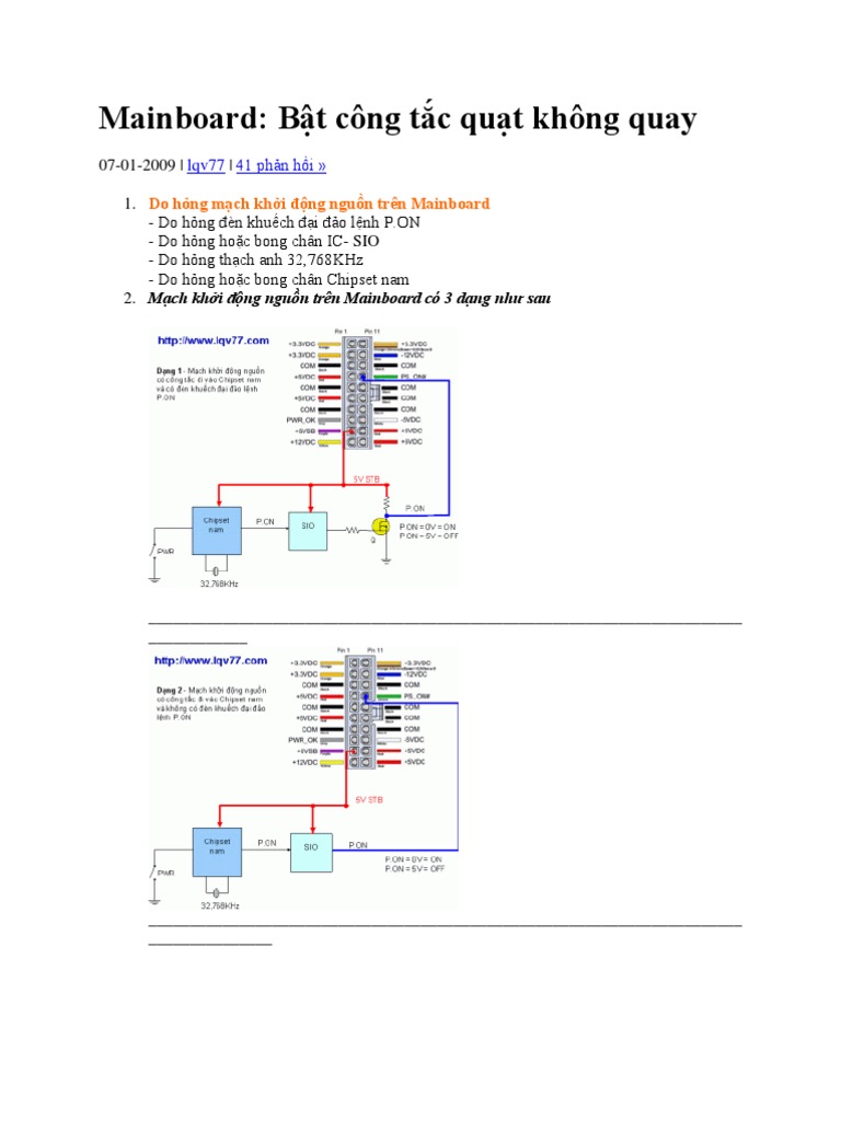 Main Board | PDF