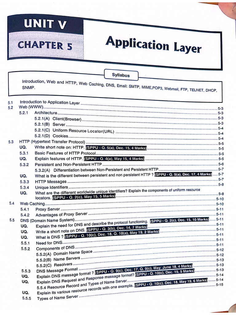CNS Unit 5 | PDF