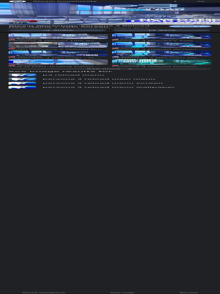 Persona 3 Reload New Game Plus Menu - Google Search | PDF