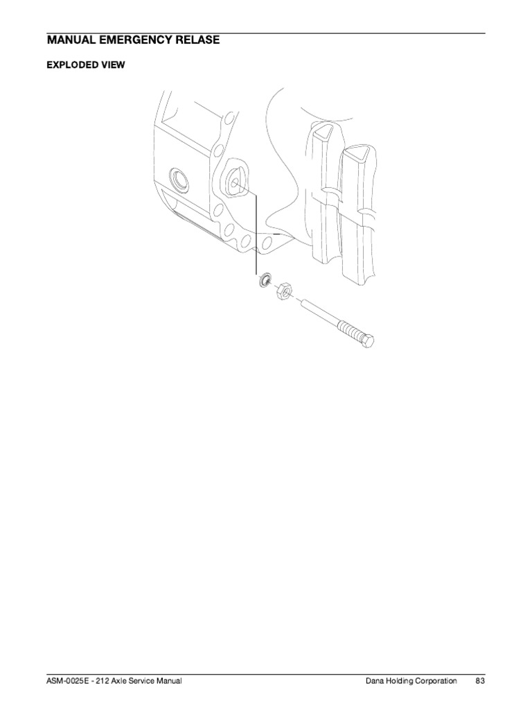 R&i Emergency Release | PDF