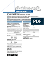 DS ORC 001 Epilux STL Coating Solvent Less Tank Liner