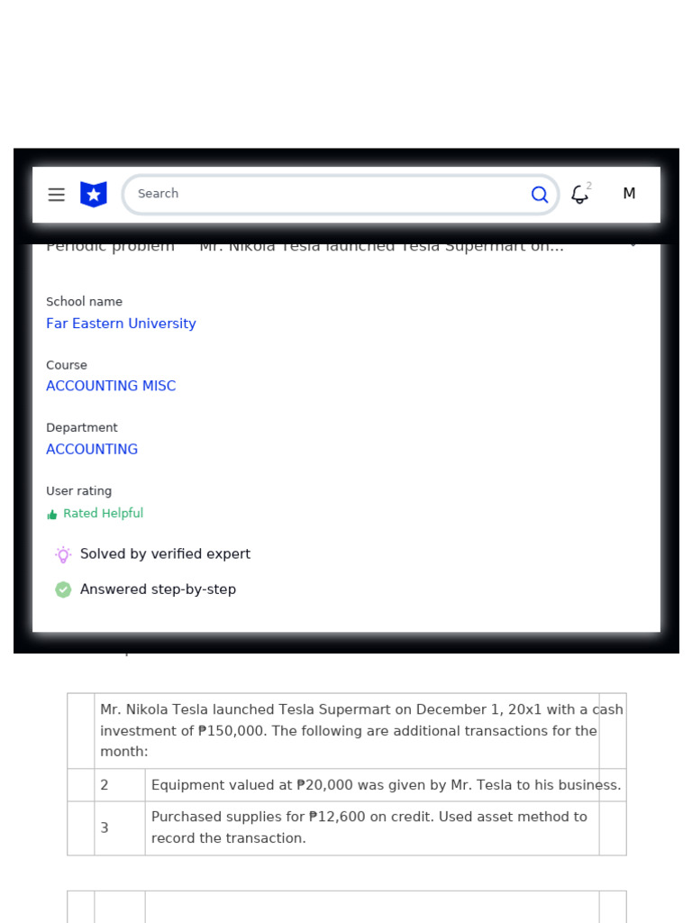 Tesla Supermart December Transactions | PDF | Expense | Depreciation