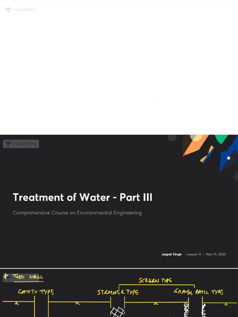 10.treatment of Water - Part III With Anno 1706349994 | PDF