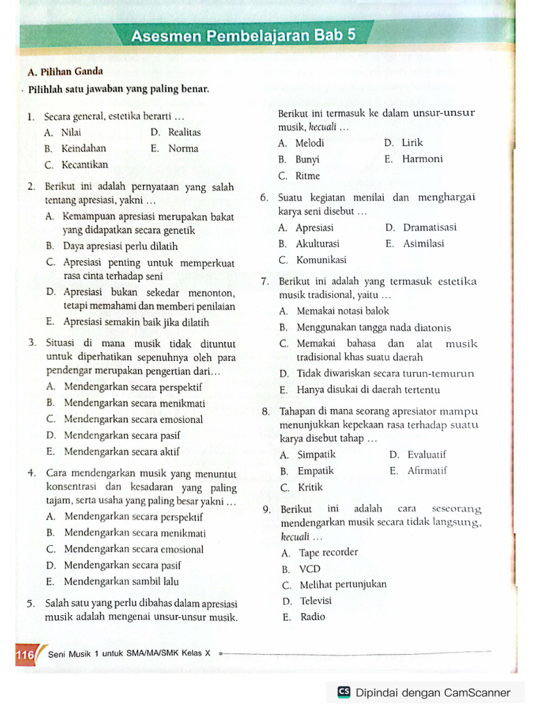 Soal Bab V | PDF