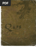 Qin - Livret Et Ecran - Jouer le Jeu