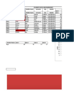 Excel Assignment