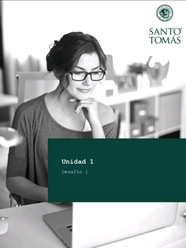 UST3 Desafío U1 | PDF