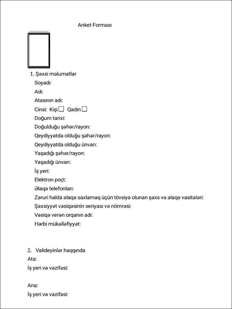 Anket | PDF