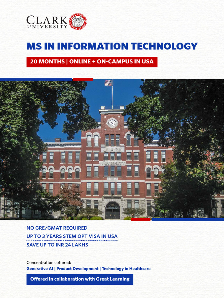 Clark University MS in IT Overview | PDF | Software Development Process ...