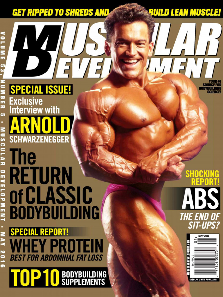 Muscular Development | PDF | Milk